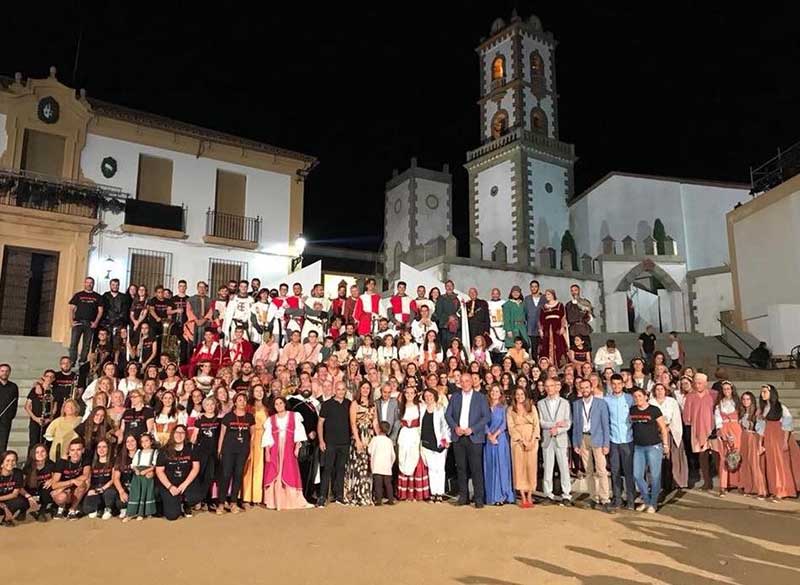 Representaci�n popular de �Fuenteovejuna� en Fuente Obejuna