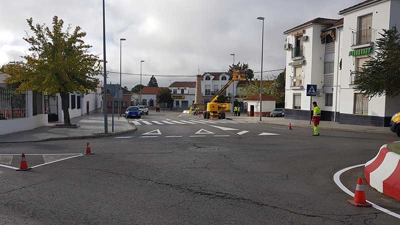 El consistorio mejora la sealizacin vial