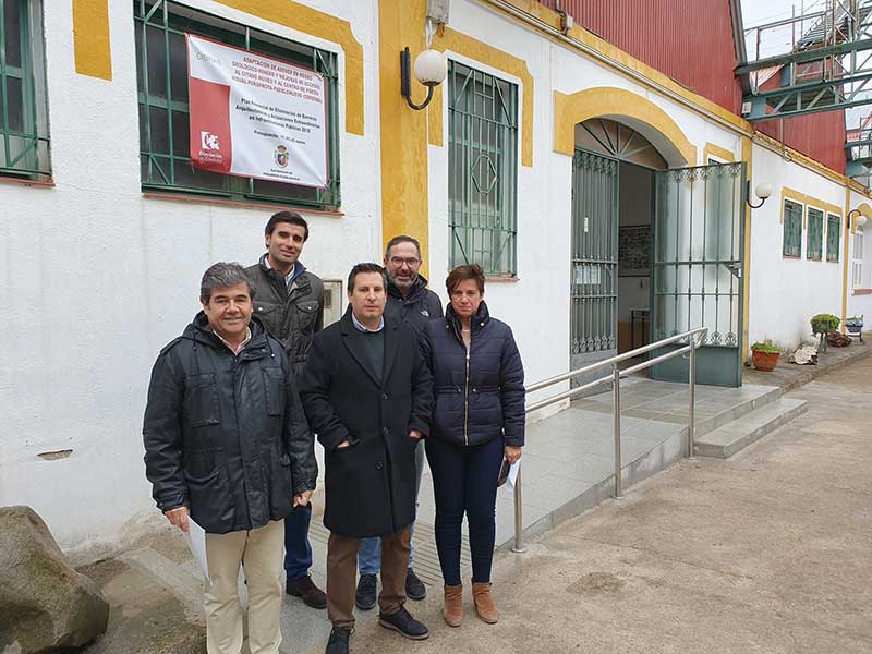 Eliminacin de barreras arquitectnicas