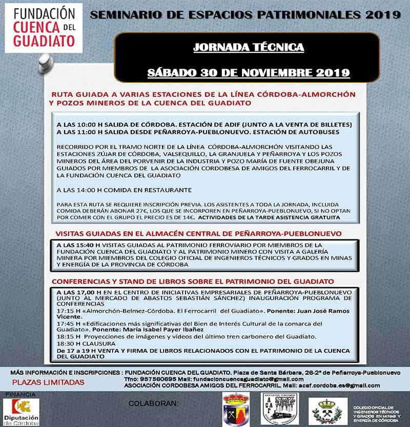 Esta jornada tendrá lugar el próximo 30 de noviembre