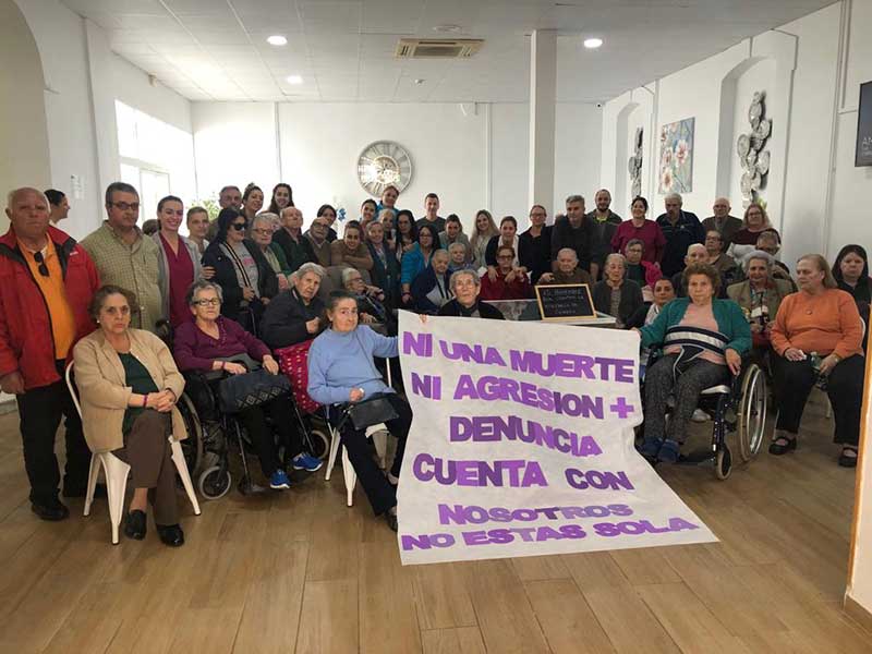 Residencia de mayores Virgen del Rosario 