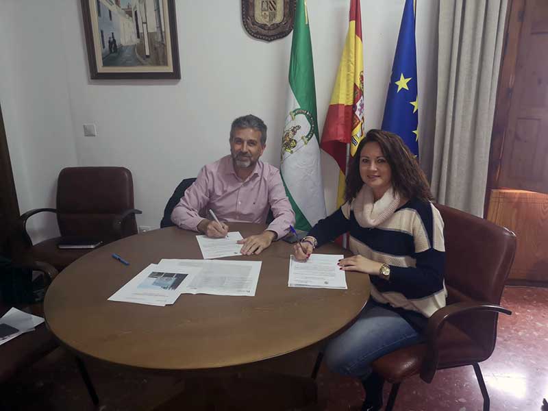  Francisco �ngel S�nchez visita Fuente Obejuna