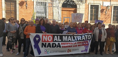  marcha contra la violencia de g�nero en el Valle del Guadiato