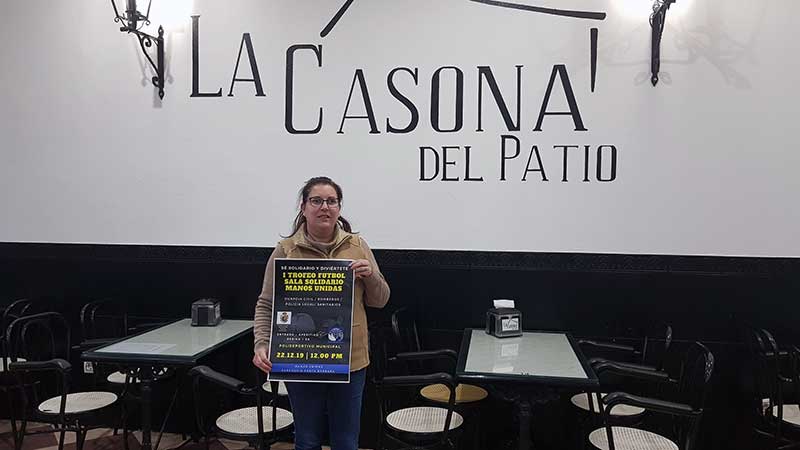 Primer trofeo ftbol sala solidario Manos Unidas