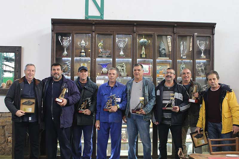 Francisco Turiel y Fernando Gonzlez ganadores