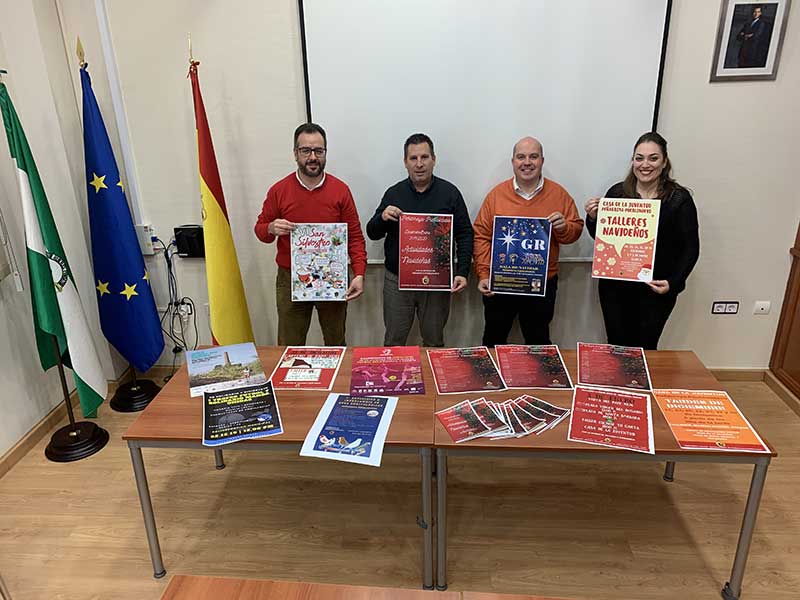 Programa de actividades para las Navidades