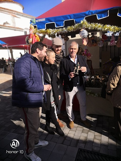Mercado navide�o de Belmez