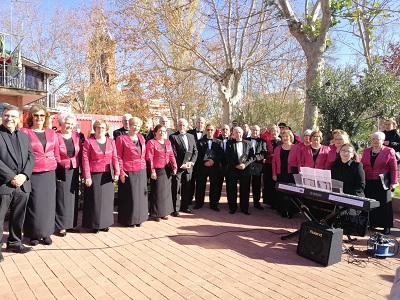 La plaza Santa Brbara luce su nuevo aspecto