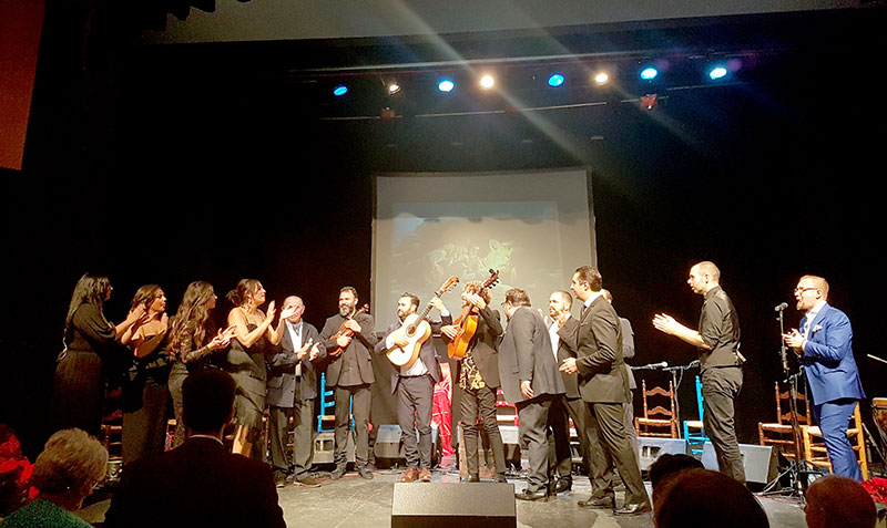 Jerez suena en la Navidad de Pearroya-Pueblonuevo