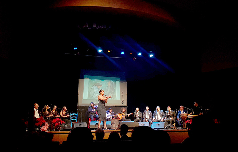 Jerez suena en la Navidad de Pearroya-Pueblonuevo