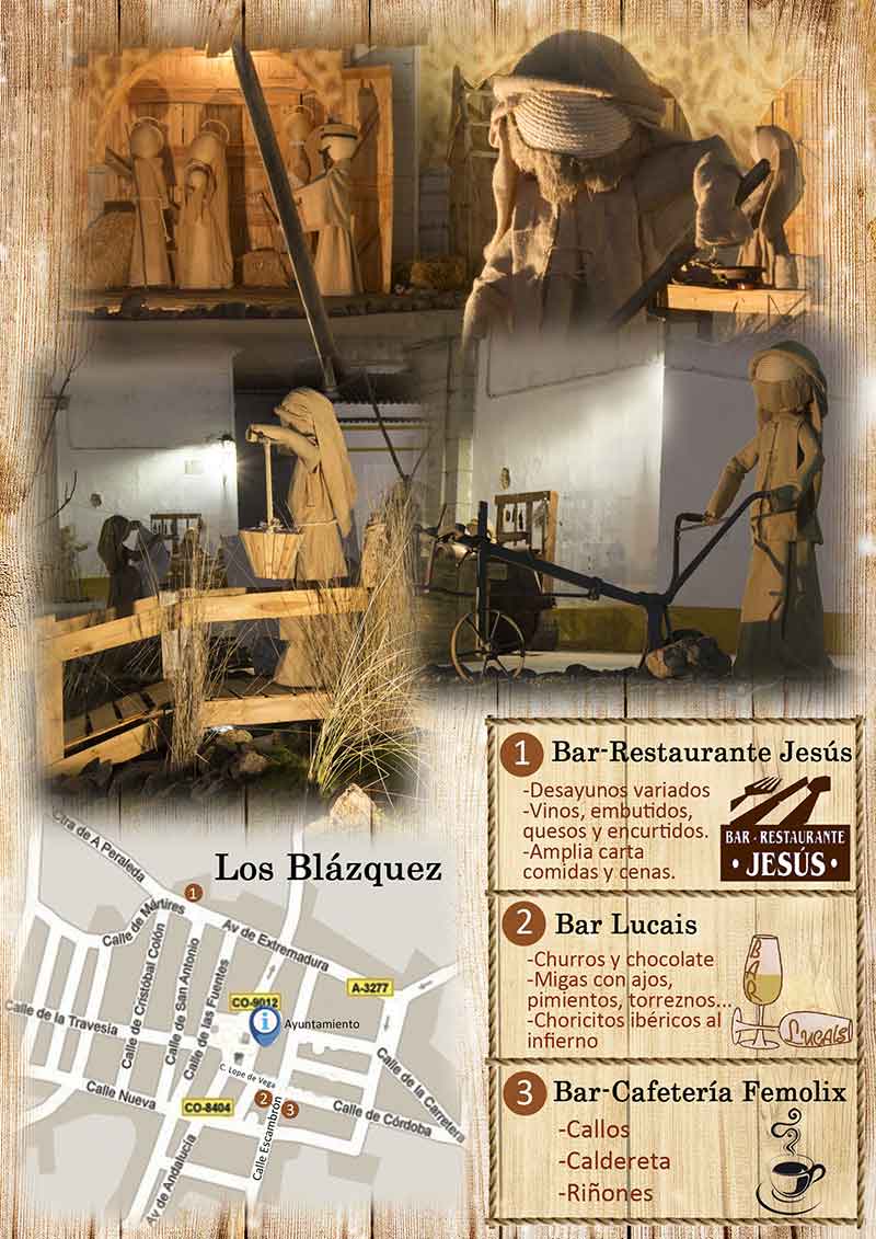 Ven a Los Blázquez, su Belén Monumental te espera