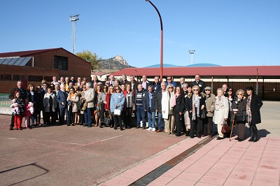 Reunin de antiguos alumnos del C.P. San Jos de Calasanz