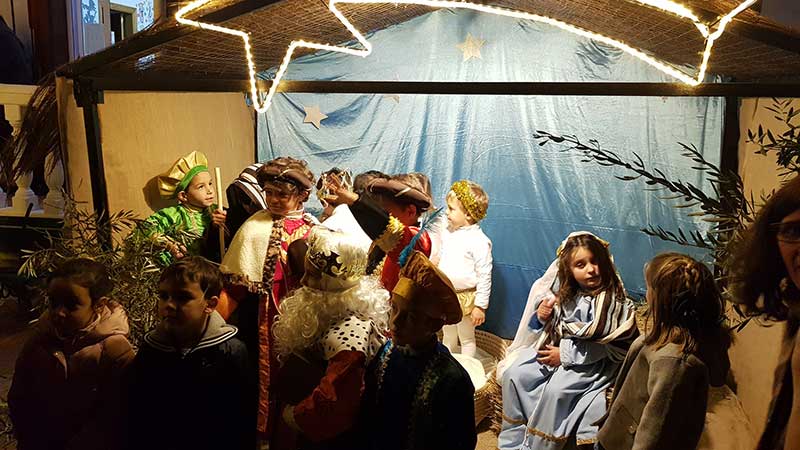 Encendido decorado Navideo