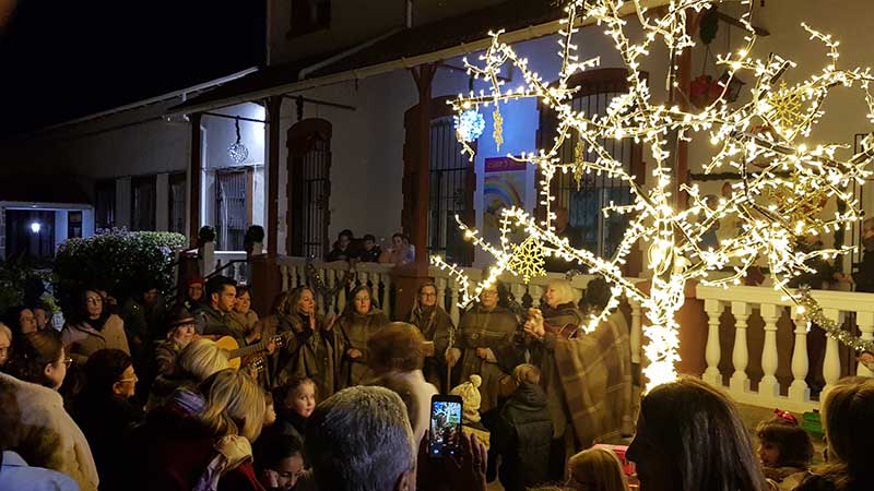 Encendido decorado Navideo