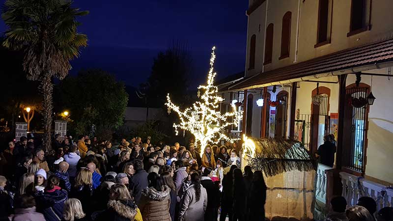 Encendido decorado Navideo