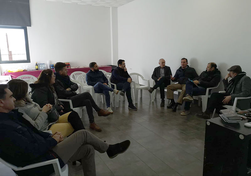 Plan estrat�gico para el Alto Guadiato