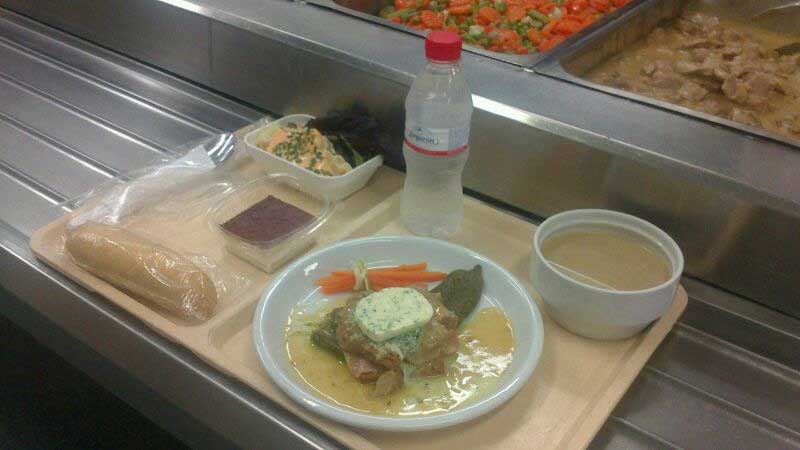 Menús navideños para los pacientes