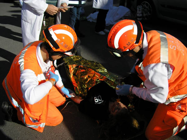 Curso de asistencia a m�ltiples v�ctimas,