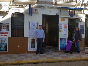 Propietarios de la administracin n 1 de Pearroya, imagen de archivo