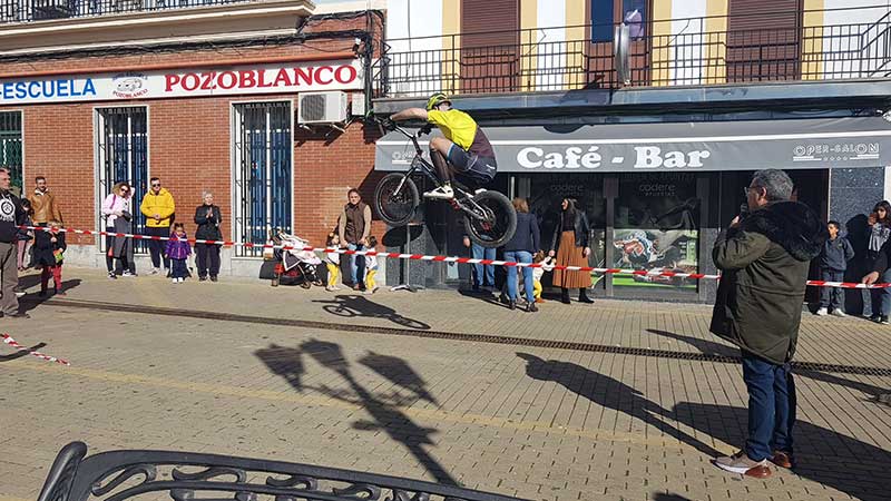 Carlos Marcado se impone en la primera Carrera del Pavo