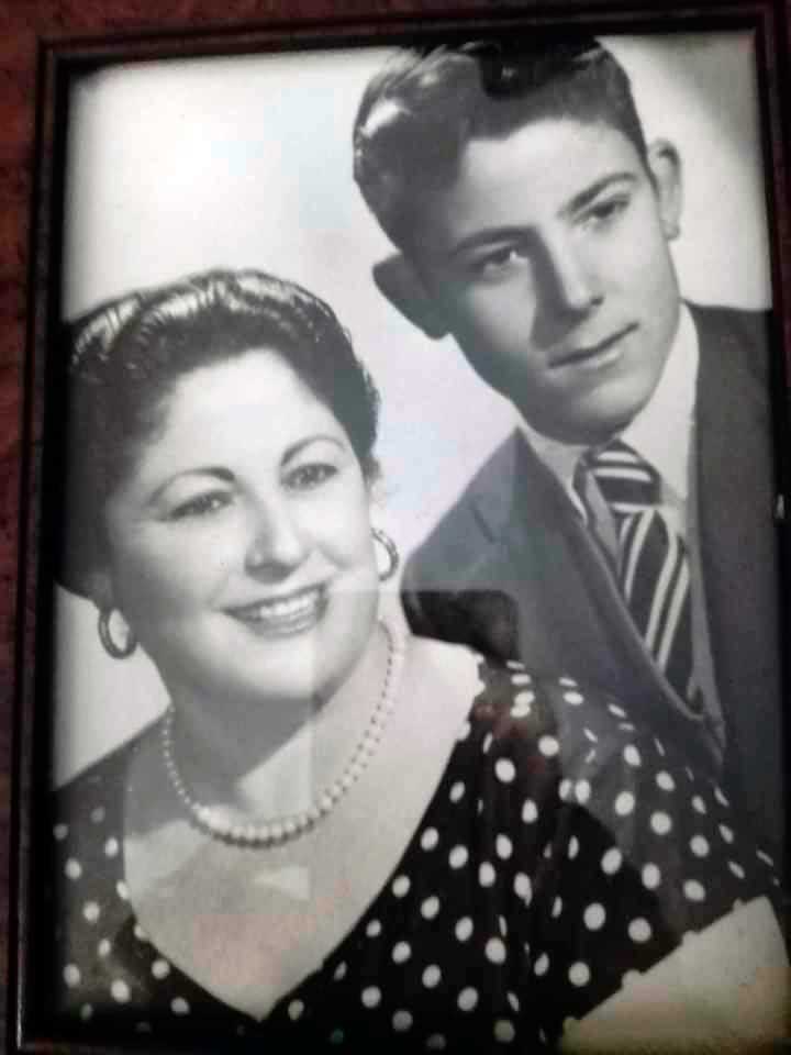 Ese referente familiar, Manuel Solano Sjar