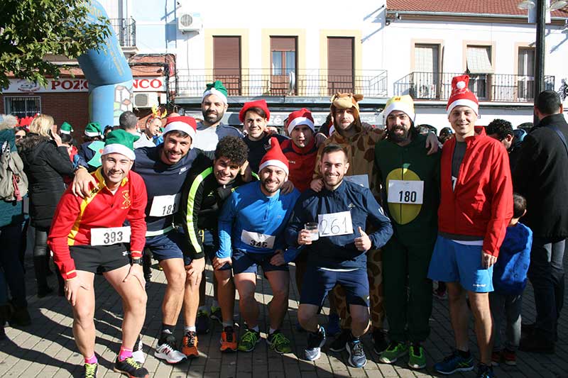 VI San Silvestre en Pearroya-Pueblonuevo