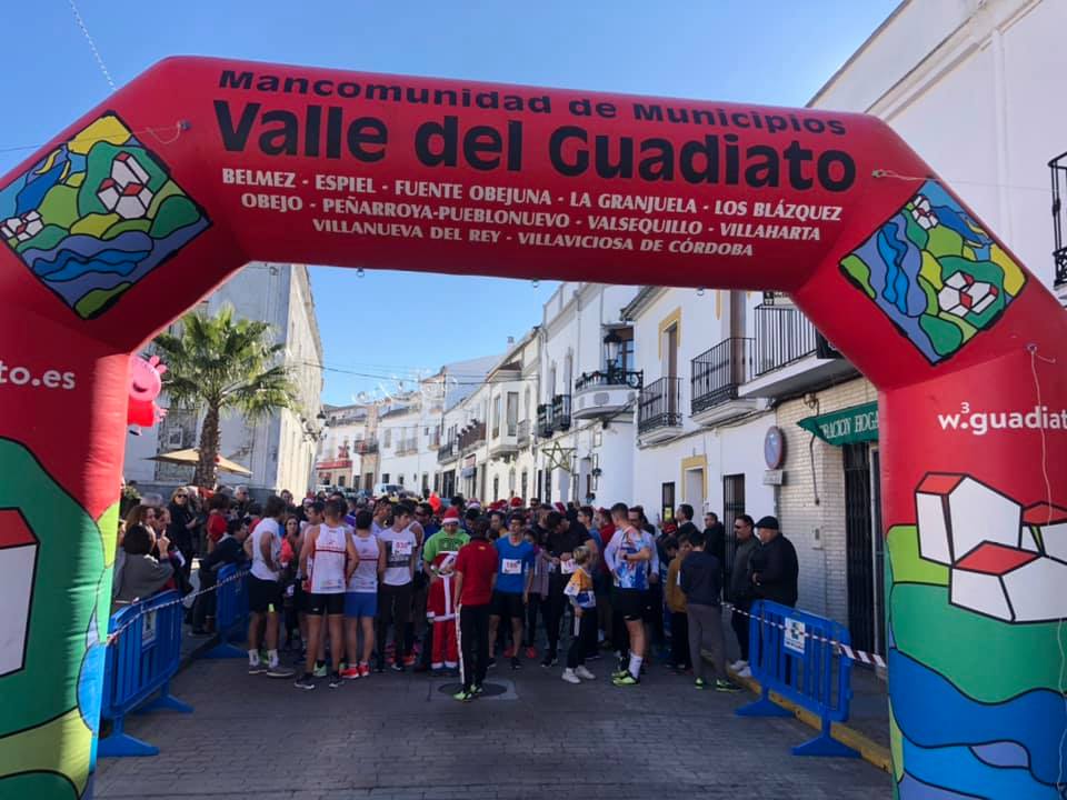 VII edici�n de la San Silvestre mellariense