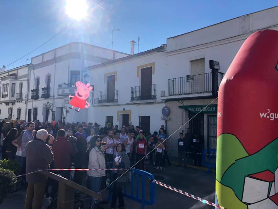 VII edici�n de la San Silvestre mellariense