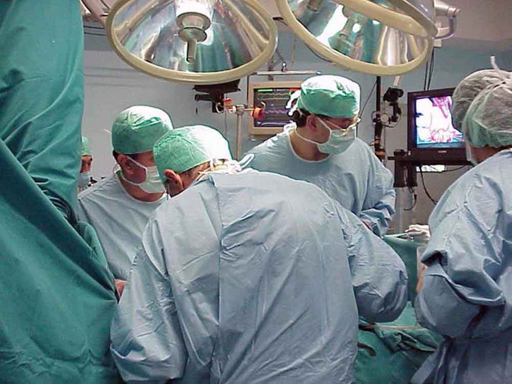 Primera ni�a africana intervenida