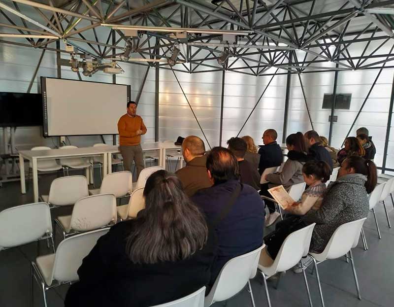 En la edicin de este ao han participado cinco belenes 