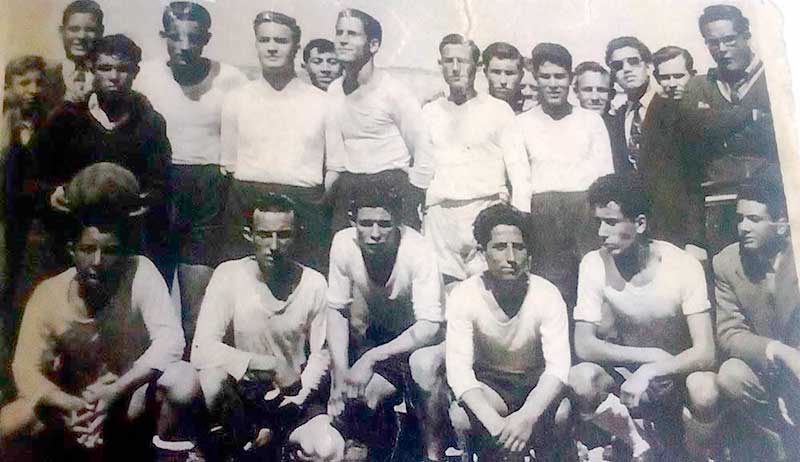 Un referente belmezano en el Ferrol, A Corua