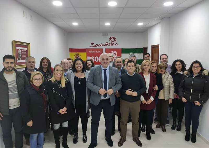 El PSOE reclama ms inversiones para el Guadiato