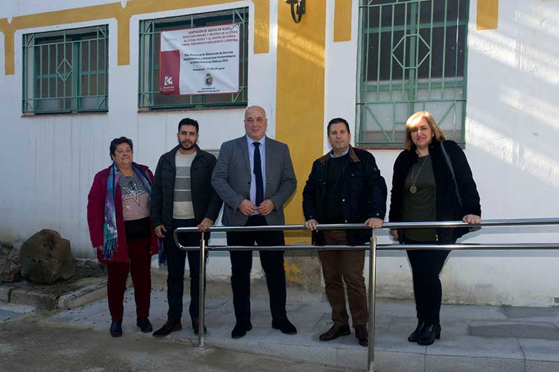 Antonio Ruiz Visita Peñarroya