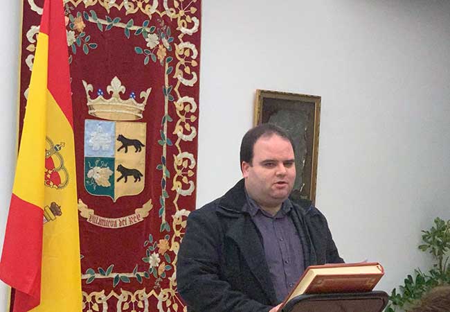 Andrés Morales ya es nuevo alcalde de Villanueva del Rey