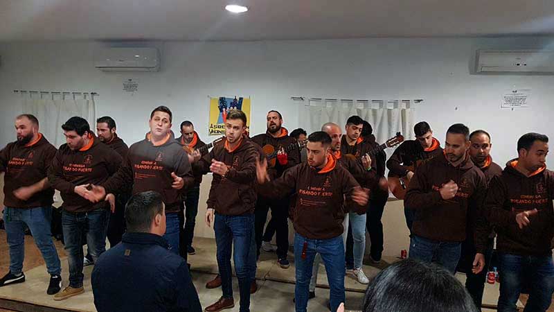 Comparsa Pea Amigos de Acorde