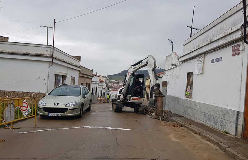 Remodelacin de la calle Reyes Catlicos