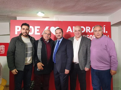 Inauguracin nueva sede de los socialistas en Crdoba