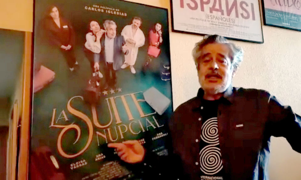 Carlos Iglesias presenta su ltima pelcula en Pearroya