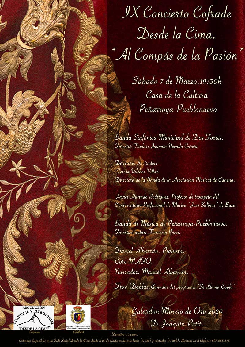 Sbado 7 de Marzo.(19.30h). Casa de la Cultura