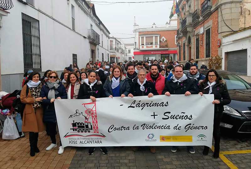 Marcha contra la violencia de g�nero
