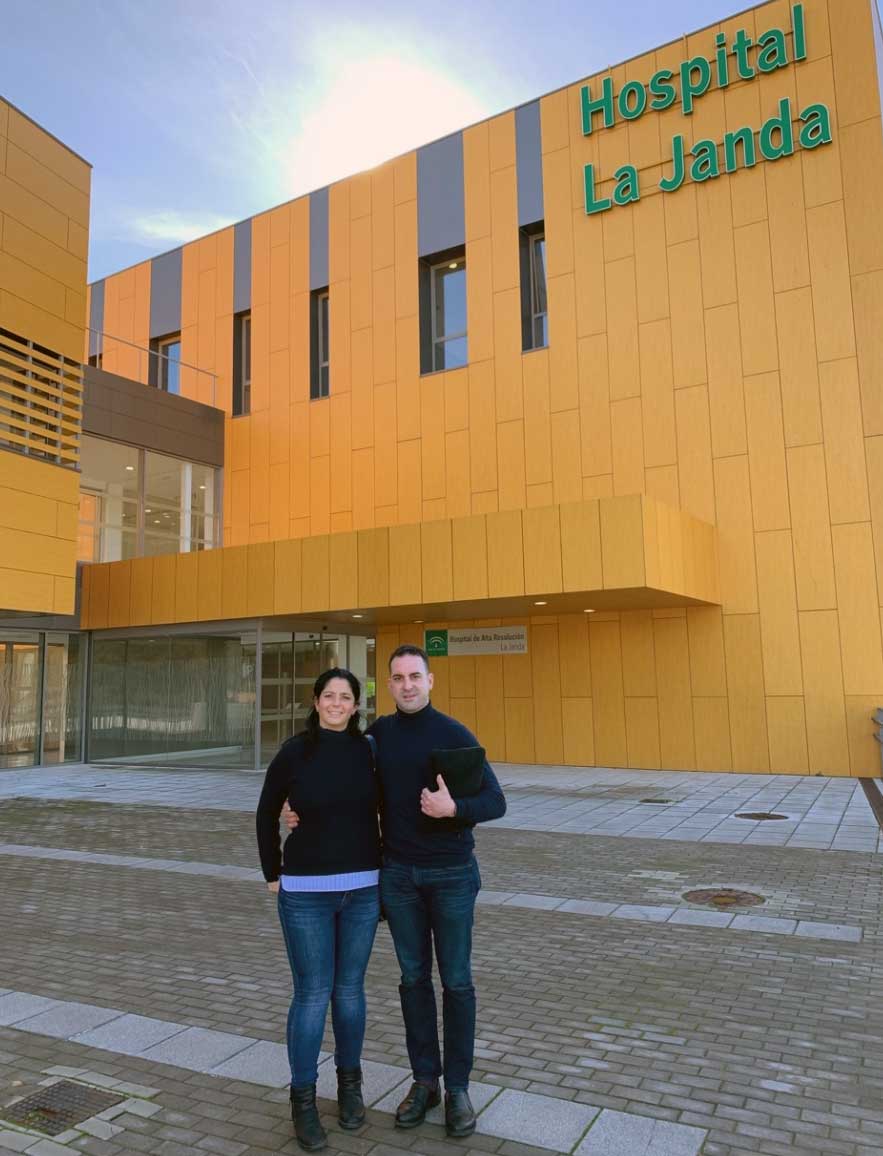 Francisco Javier Vara, Conchi Soriano 