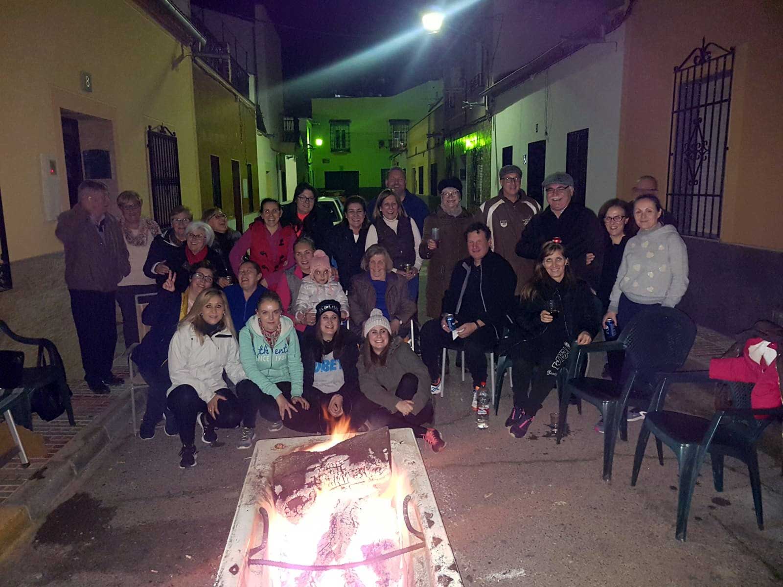 Celebración de la candelaria