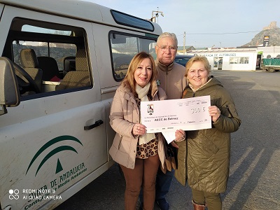 Donación de la Sociedad de Cazadores