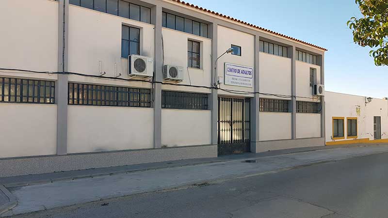 Actuaciones de mejora el centro de adultos