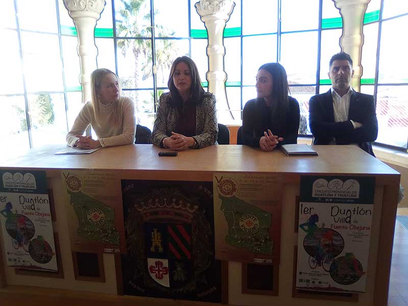 Presentados el I Duatl�n y el V Camino de la Encomienda