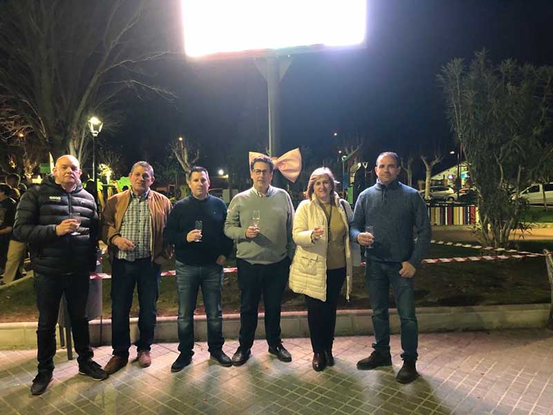 Instalan una pantalla informativa