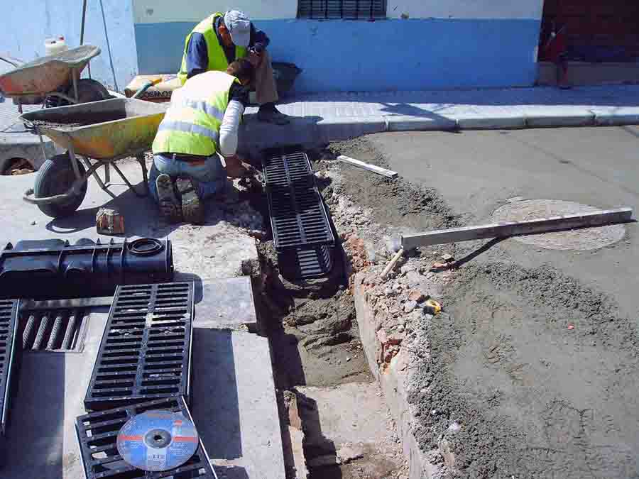 Finalizaci�n de obras Profea 2009