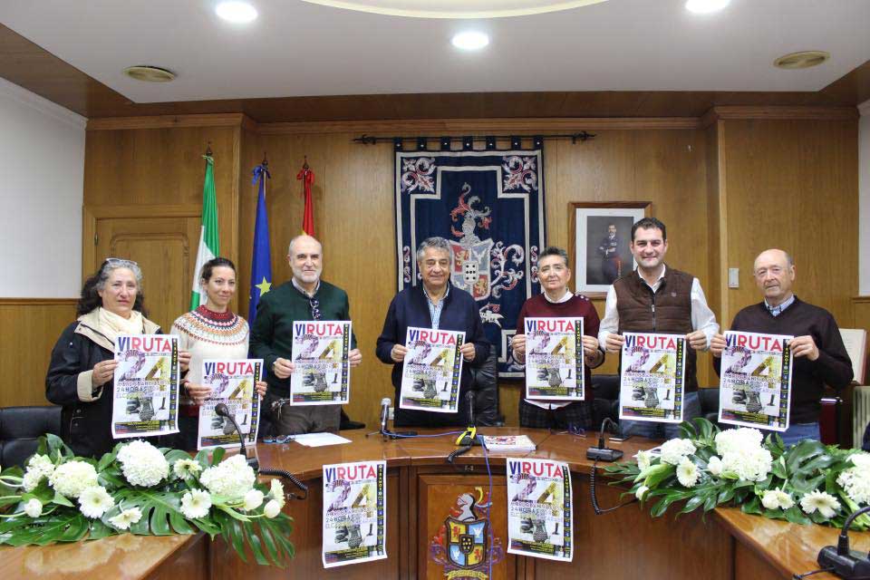 Presentacin de la VI ruta 24 horas Crdob