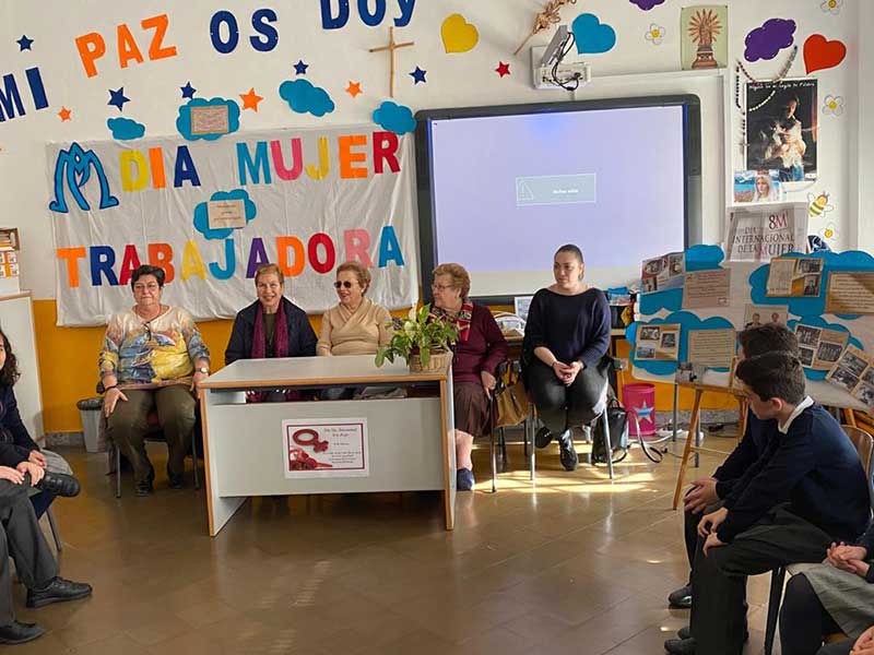 Celebracin del Da Internacional de la Mujer