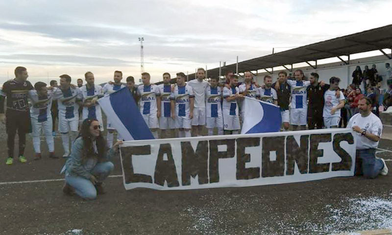 Recre campeón